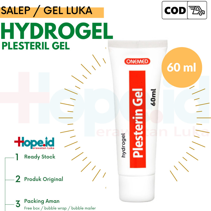 Hydrogel Plesterin Gel Perawatan Luka