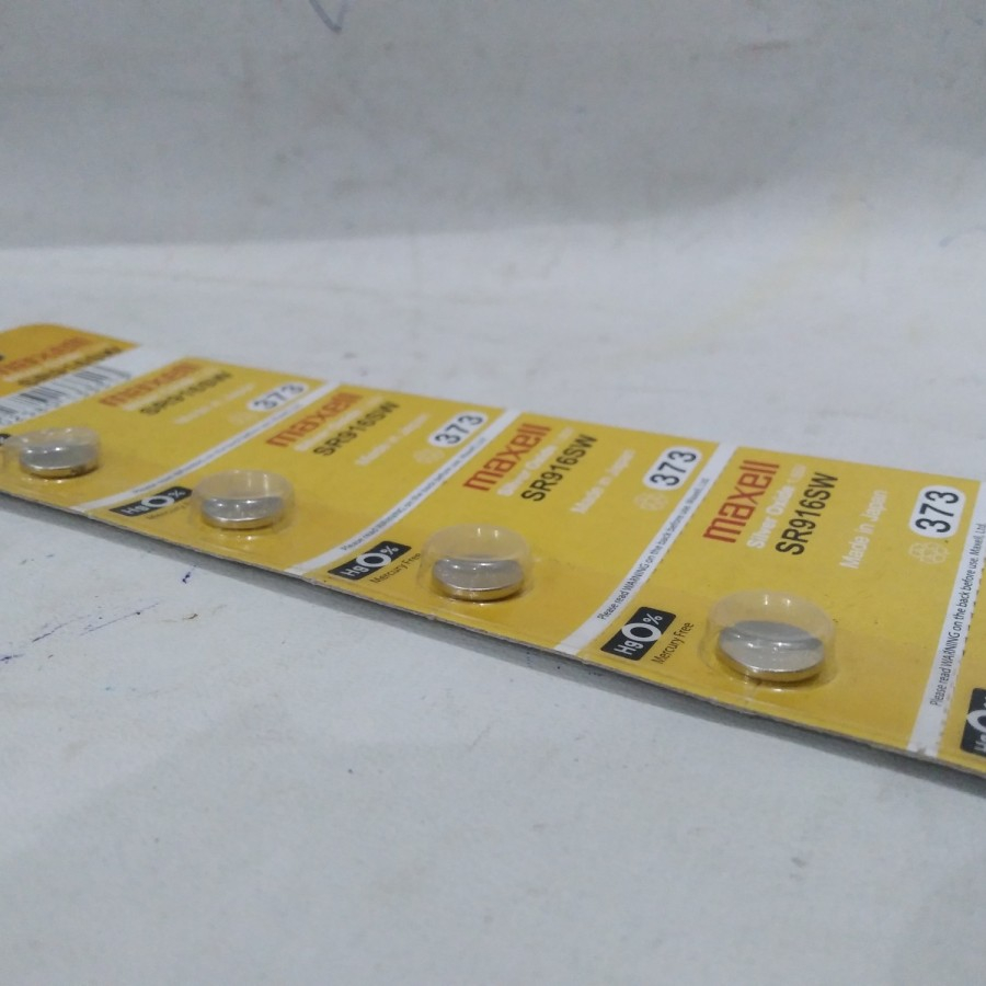 Baterai Batre Jam 373 SR916SW Original