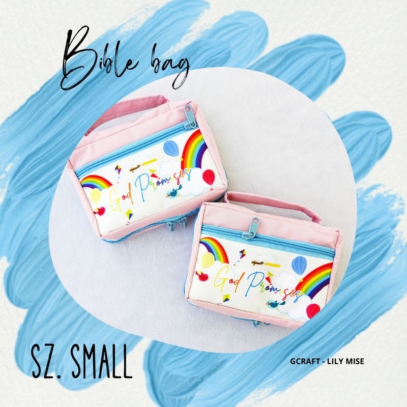 NEW TAS ALKITAB UKURAN KECIL - BIBLE BAG SMALL SIZE