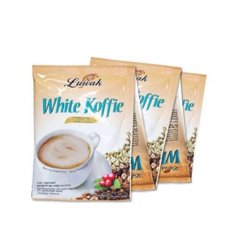 

white coffe renceng 10 pcs