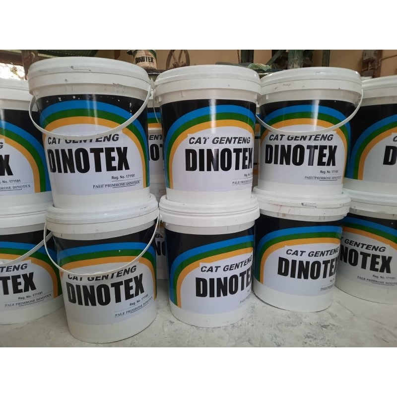 cat tembok/genteng dinotex 20kg