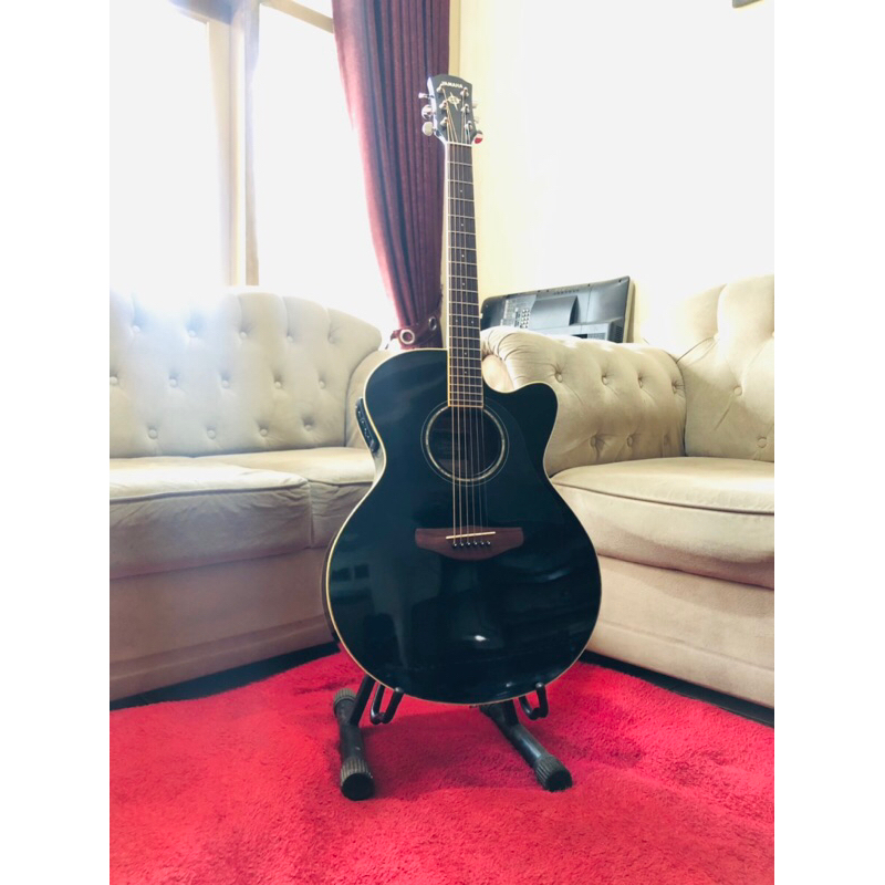 Gitar YAMAHA CPX-600 Black Original