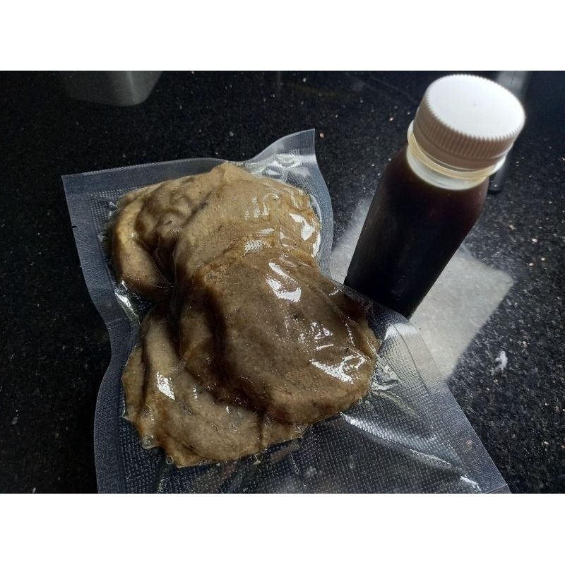 

Pempek Kulit Free Cuka dan Styrofoam box