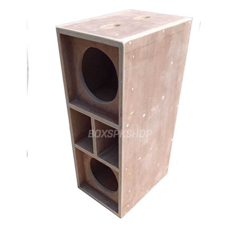 Box 6 inch dobel box speaker