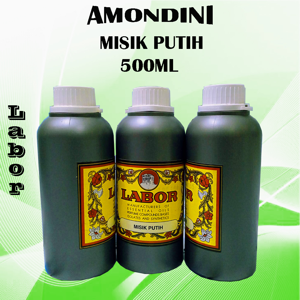 MISIK PUTIH Labor 500gr SEGEL pabrik