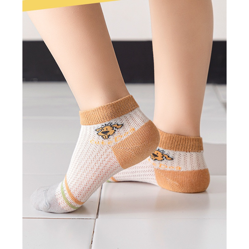 Kaos Kaki Bayi Anti Slip 5in1 / Kaos Kaki Anak 0-5 tahun