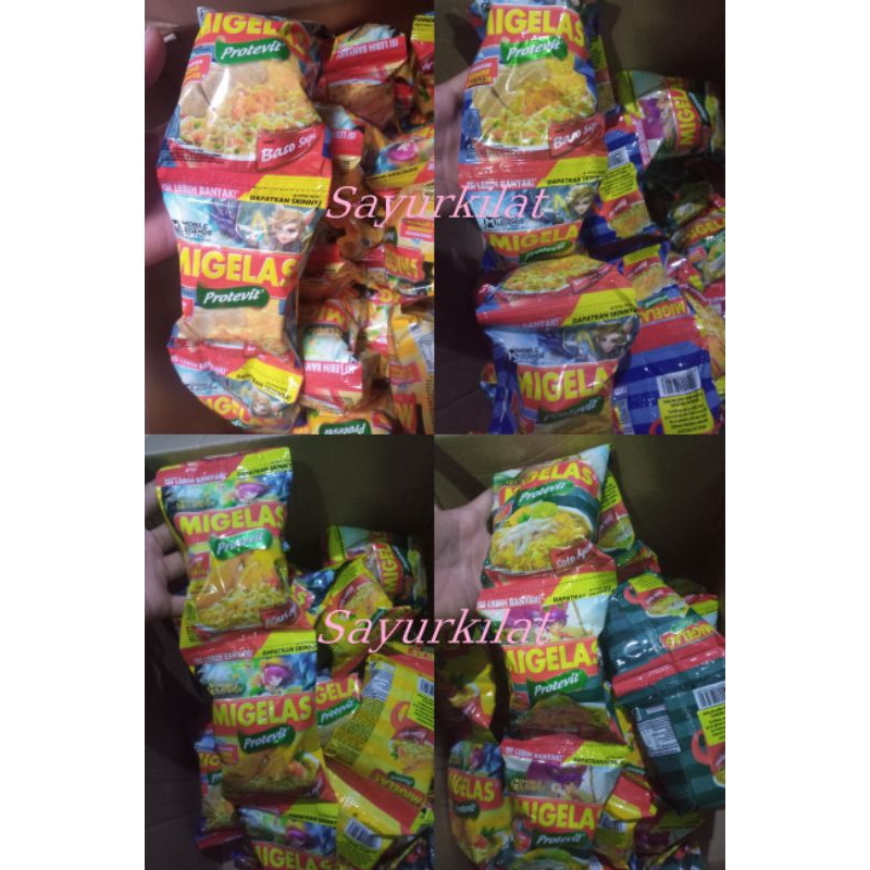 

Mie gelas 1 renceng baru