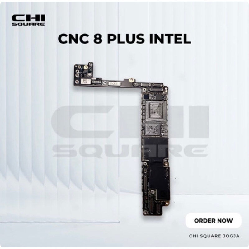 Mesin CNC iPhone 8 Plus Intel/Qualcom