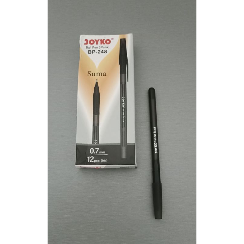 

BALLPOINT / Pen / Pulpen Joyko BP-248 Suma / warna hitam