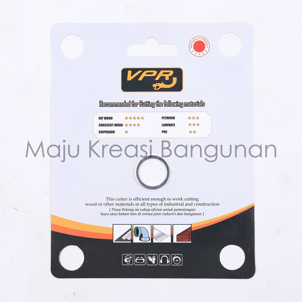 Circular Saw Blade Mata Potong Gergaji Kayu Pisau Gerinda Gurinda 4&quot; Inch 40 T Inci 4Inch 40T VPR