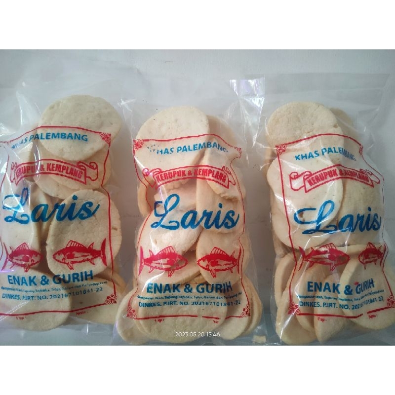 

Kemplang dan Kerupuk Asli Palembang