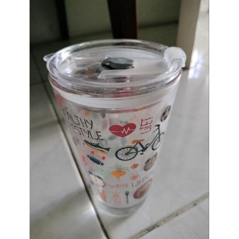 Tumbler Kaca 400ml