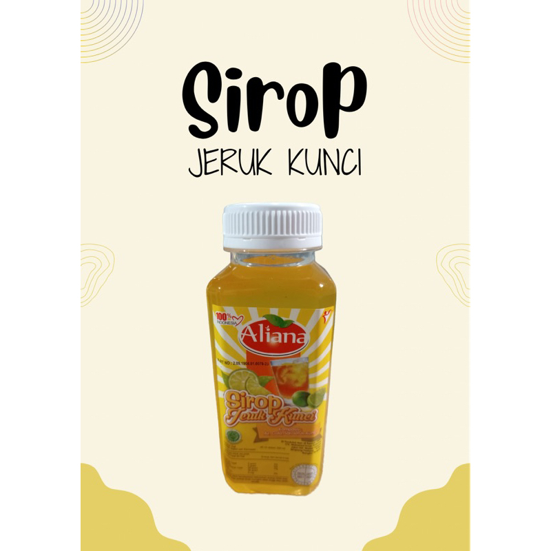 

Sirop Jeruk Kunci