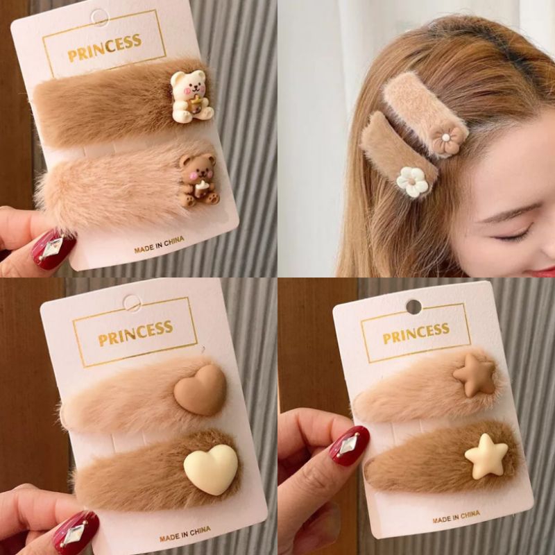 JEPIT RAMBUT BULU KEP RAMBUT BULU JEPIT RAMBUT ANAK