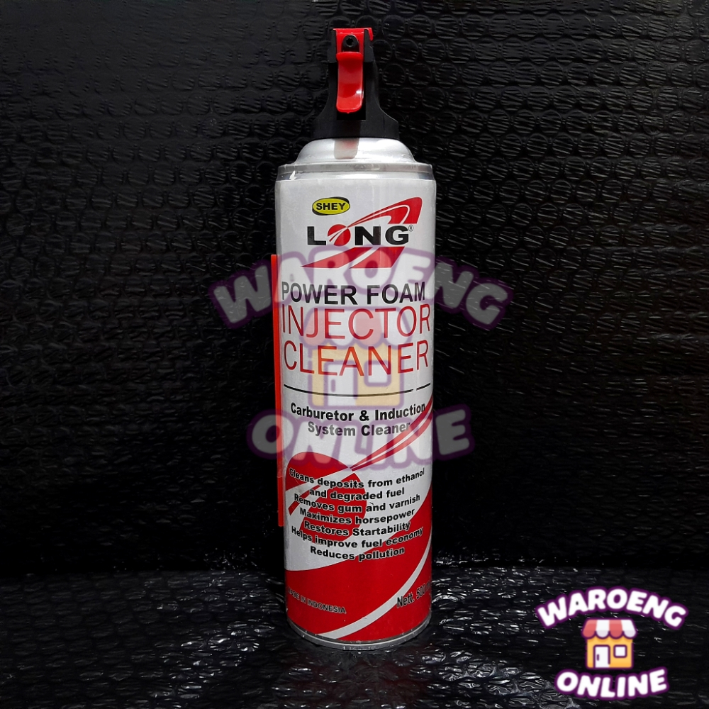LONG INJECTOR CLEANER 500ML INJECTOR CLEANER SEMUA MOTOR INJEKSI