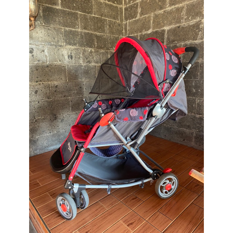 stroller / kereta dorong bayi dan anak does navigator