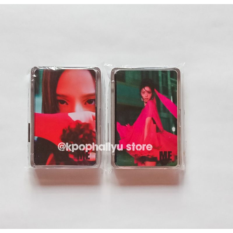 JISOO YG TAG ALBUM YG SELECT & KTOWN4U