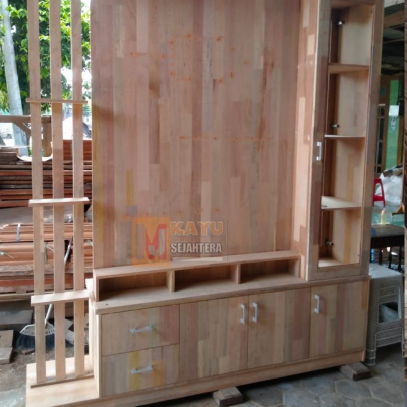 Papan Triplek 15 mm FJL Kayu Meranti Oven