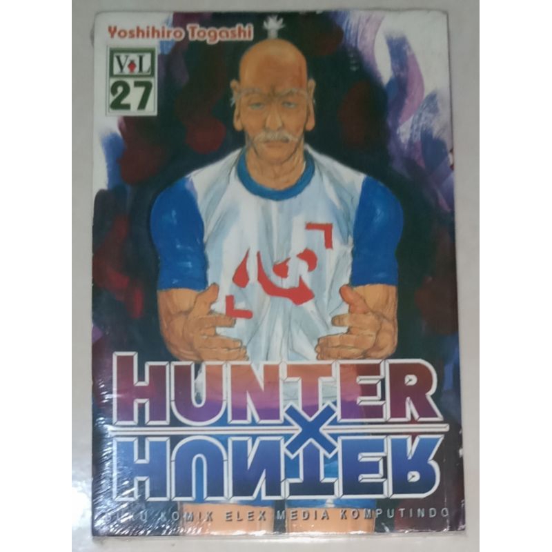 komik Hunter x Hunter vol 27 original segel