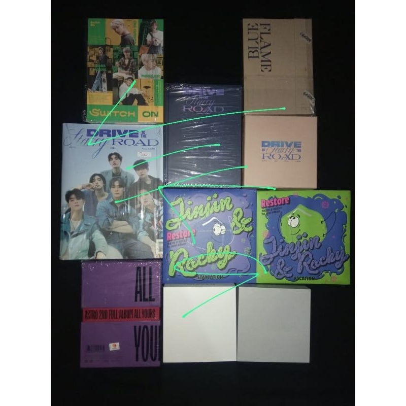 ALBUM ASTRO ALBUM ONLY(cek deskripsi)