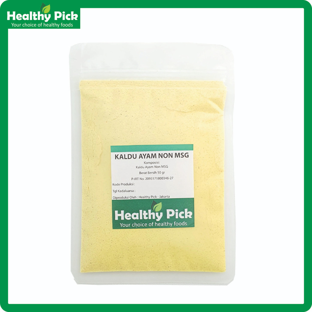 

Kaldu Ayam NON MSG 50gr