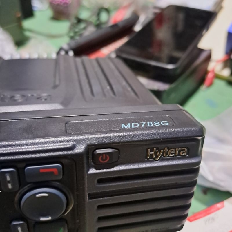 Rig Hytera Md788G Uhf Hytera MD-788 G Kondisi Baru 400 sd 470Mhz New Tanpa Dus