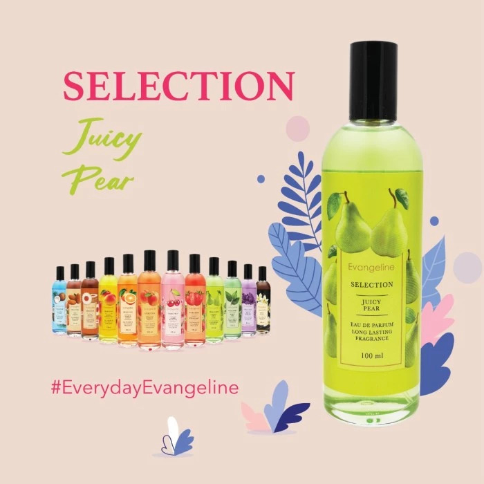 EVANGELINE SELECTION EAU DE PARFUM LONG LASTING FRAGRANCE 100ml