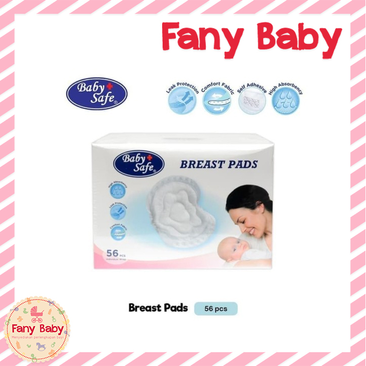 BABY SAFE BREASTPADS A BOX OF 36PCS &amp; 56PCS / BP036 &amp; BP056