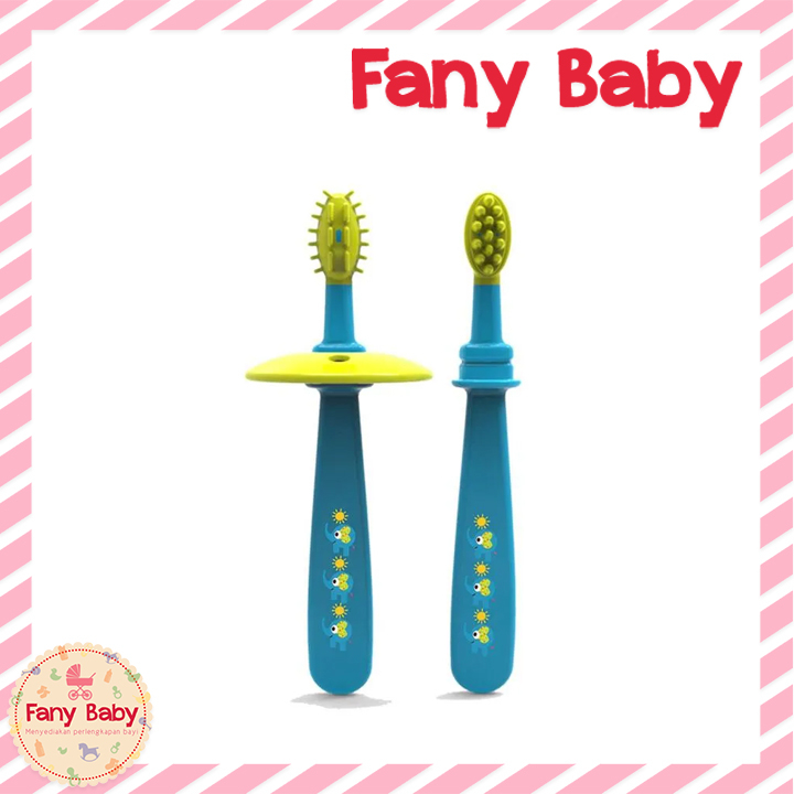 BABY SAFE GUM MASSAGE TOOTHBRUSH / TB003