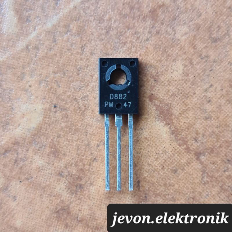 IC Transistor D 669 882 Original D669 D882