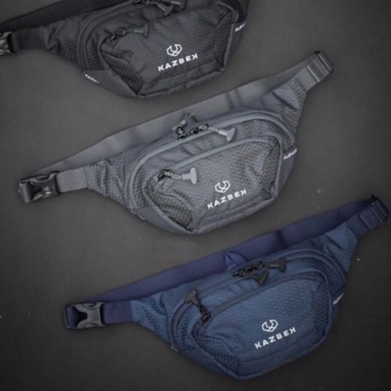 Waist Bag Kazbek Albano - Tas Selempang Pria