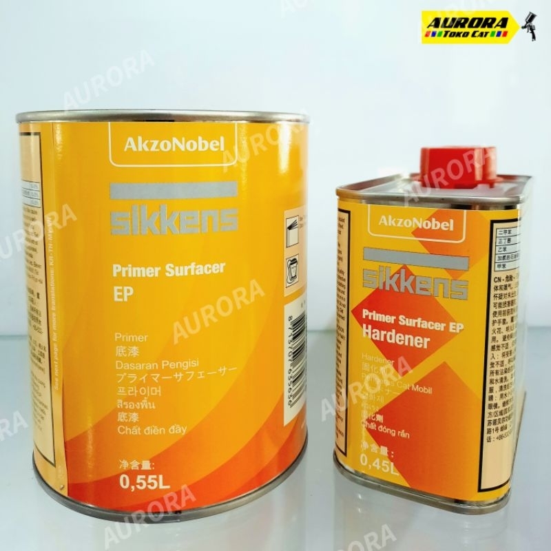 Epoxy SIKKENS Primer Surfacer EP + Hardener Primer Surfacer EP Siken Sikken