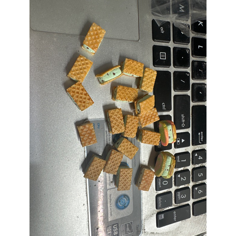 miniatur es potong singapore