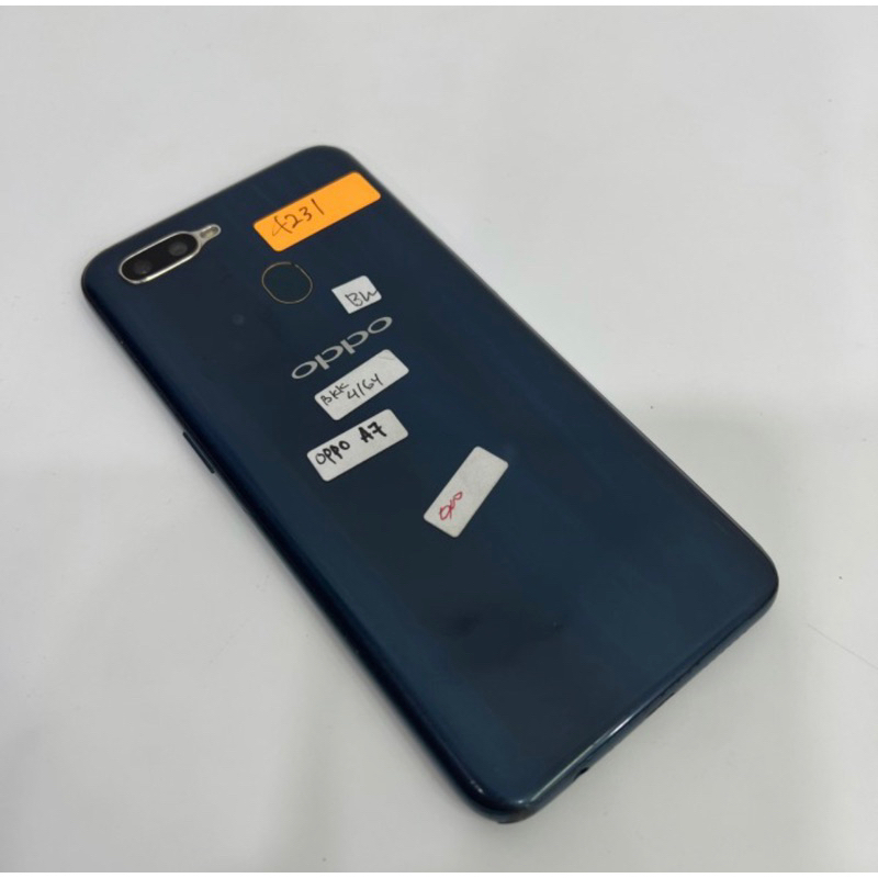 OPPO A7 RAM 4/64 BATANGAN
