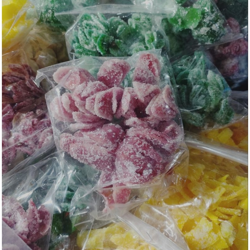 

MANISAN BUAH PALA KERING 250 GRAM