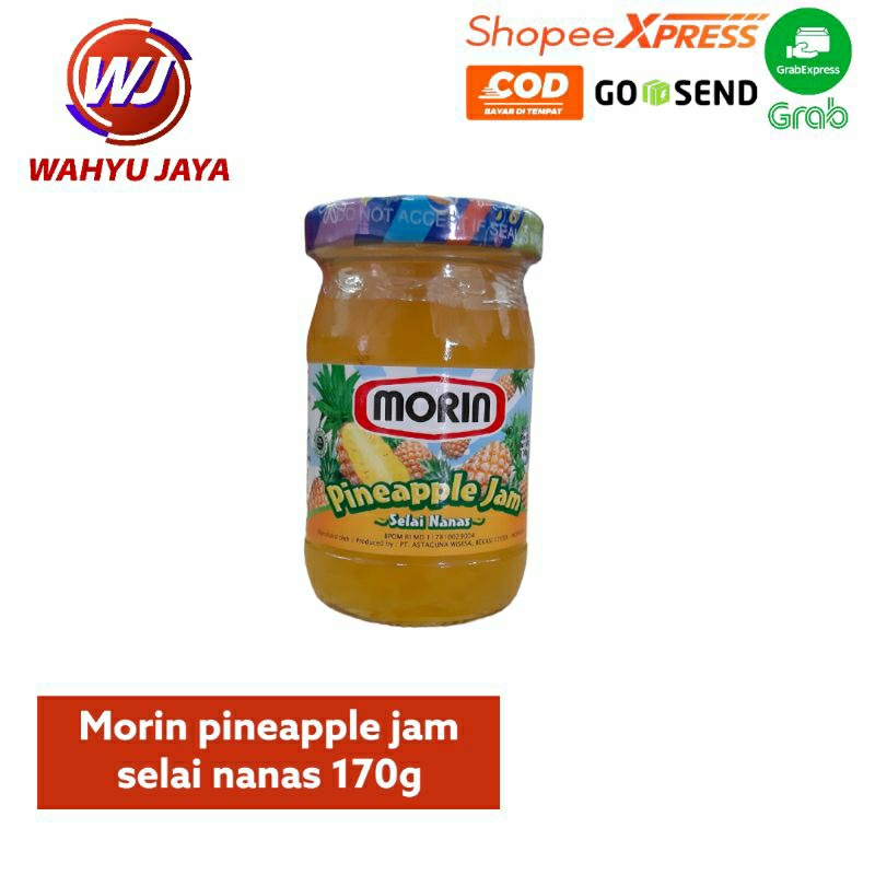 

morin pineapple 170gram
