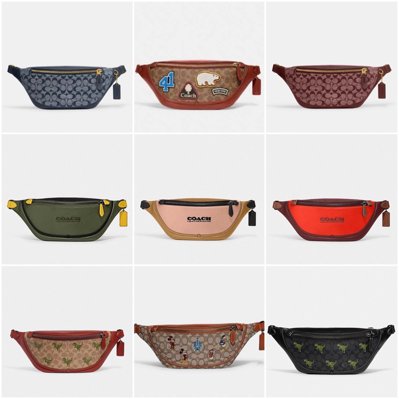 Coach Waistbag / Tas Coach Pinggang - Authentic