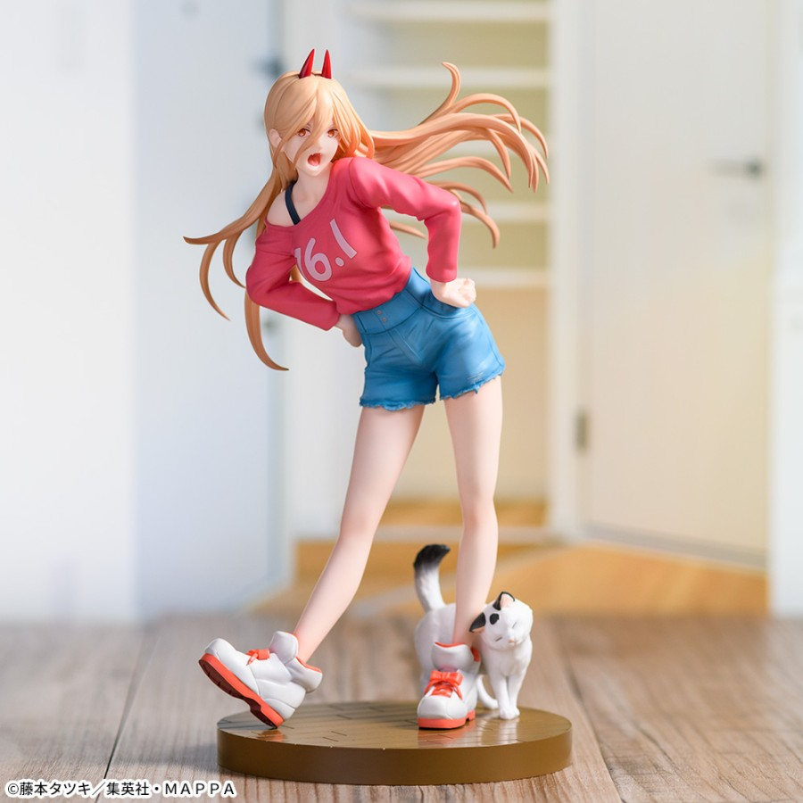 Luminasta Figure Power & Nyaako - Chainsaw Man