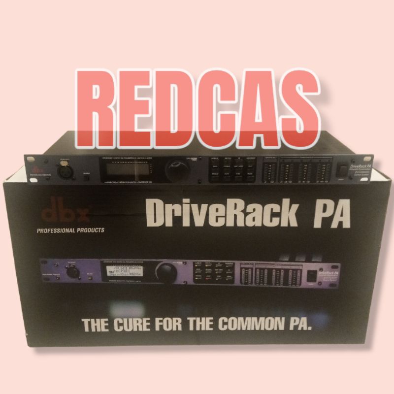 DBX DRIVERACK PA SPEAKER MANAGEMENT DRIVERACK PA
