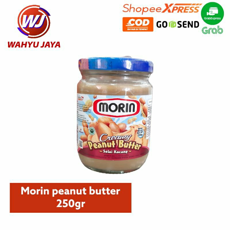 

morin peanut butter 250gram
