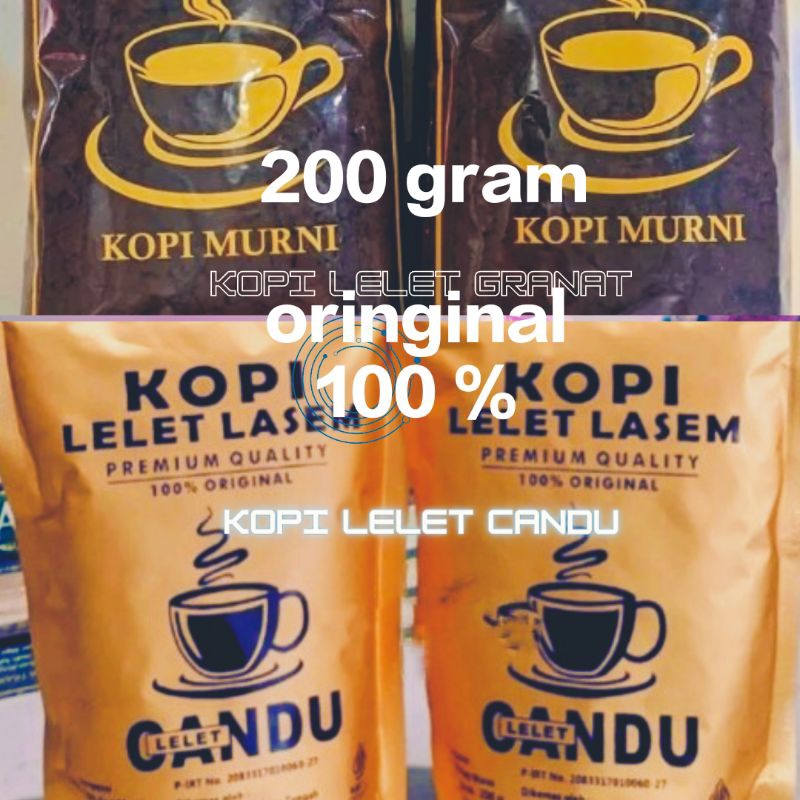 

KOPI LELET LASEM ORIGINAL - LELET CANDU Dll - Granat - kopi