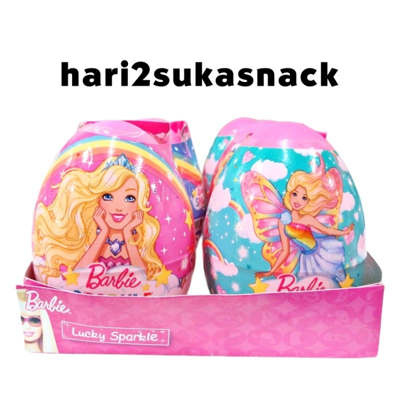 

Barbie Sparkle Egg Cokelat Telur
