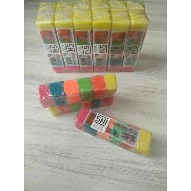 

'ARMA' plastisin / malam kecil 6 warna