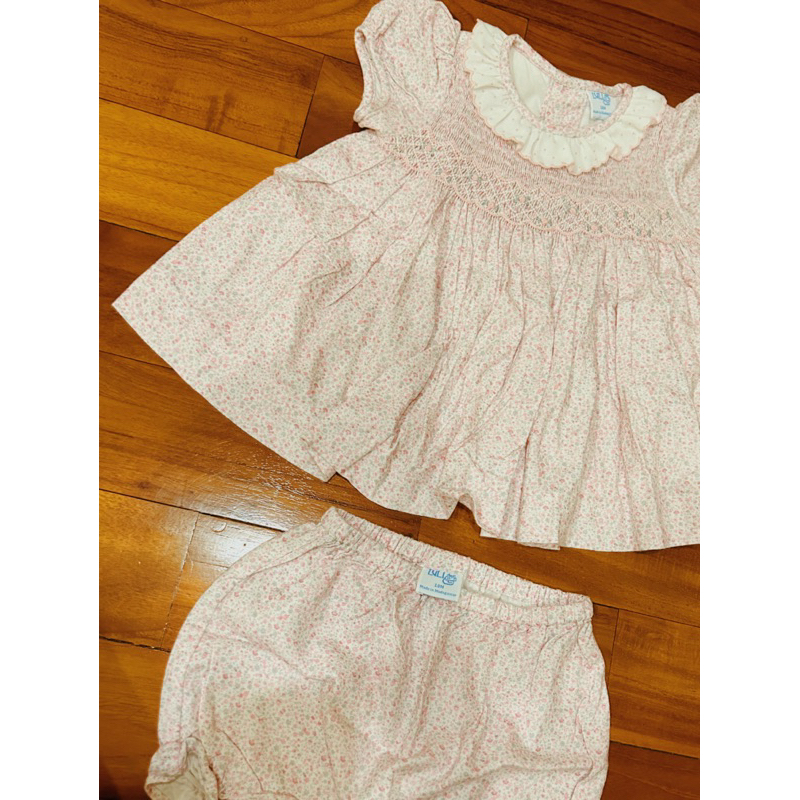 [Preloved] Luli & Me - Floral Set