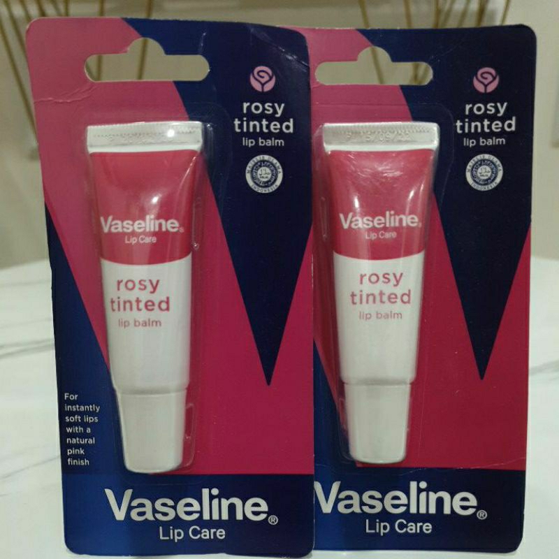 VASELINE lip balm rosy tonted 10g