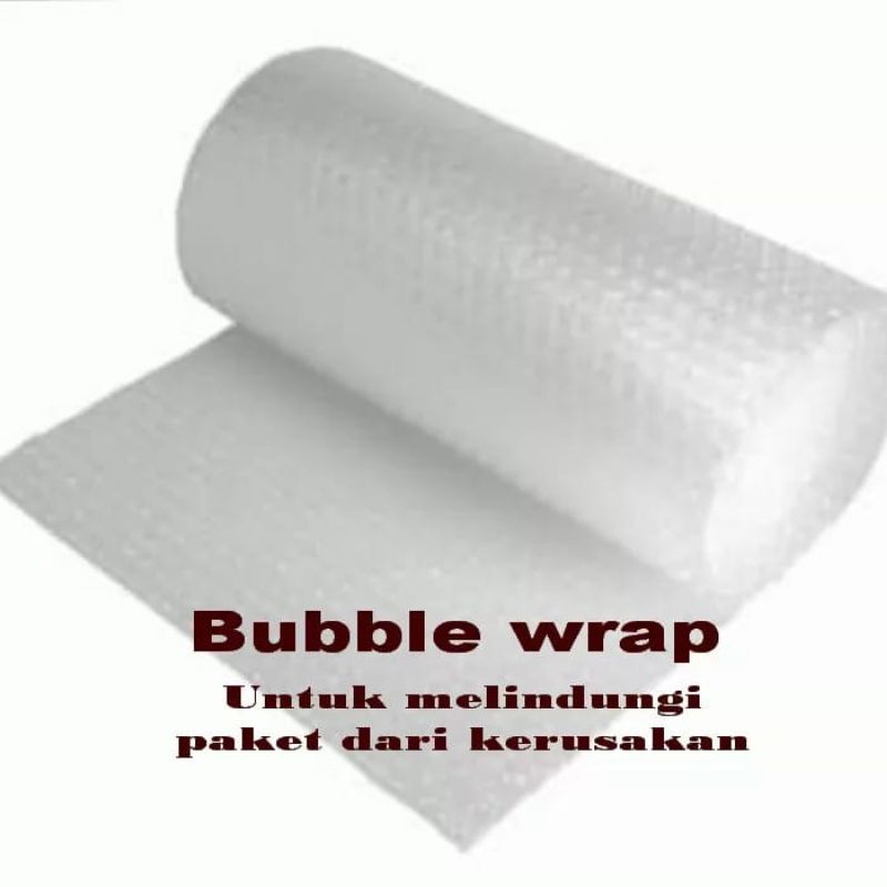 

Bubble wrap packing tambahan