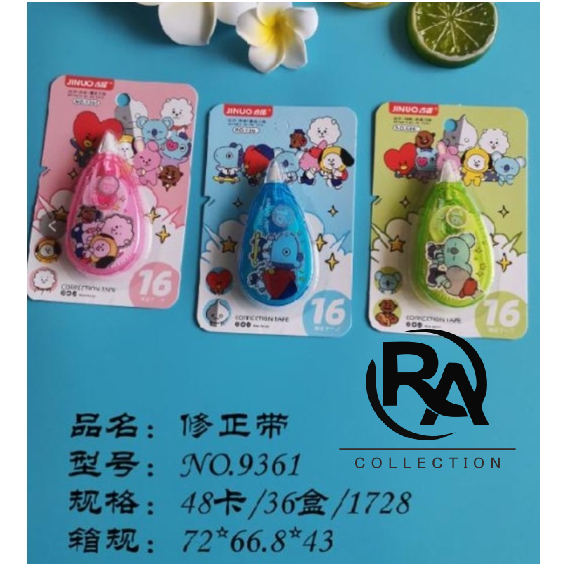 

Correction Tape Tipe-x Roll Penghapus COD - Rafka Aulia Collection