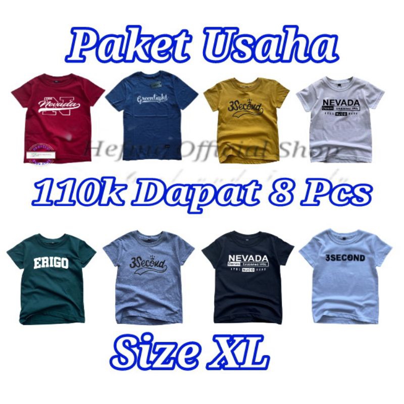 Kaos Anak Laki Laki Baju Anak Distro Atasan Anak Cowok