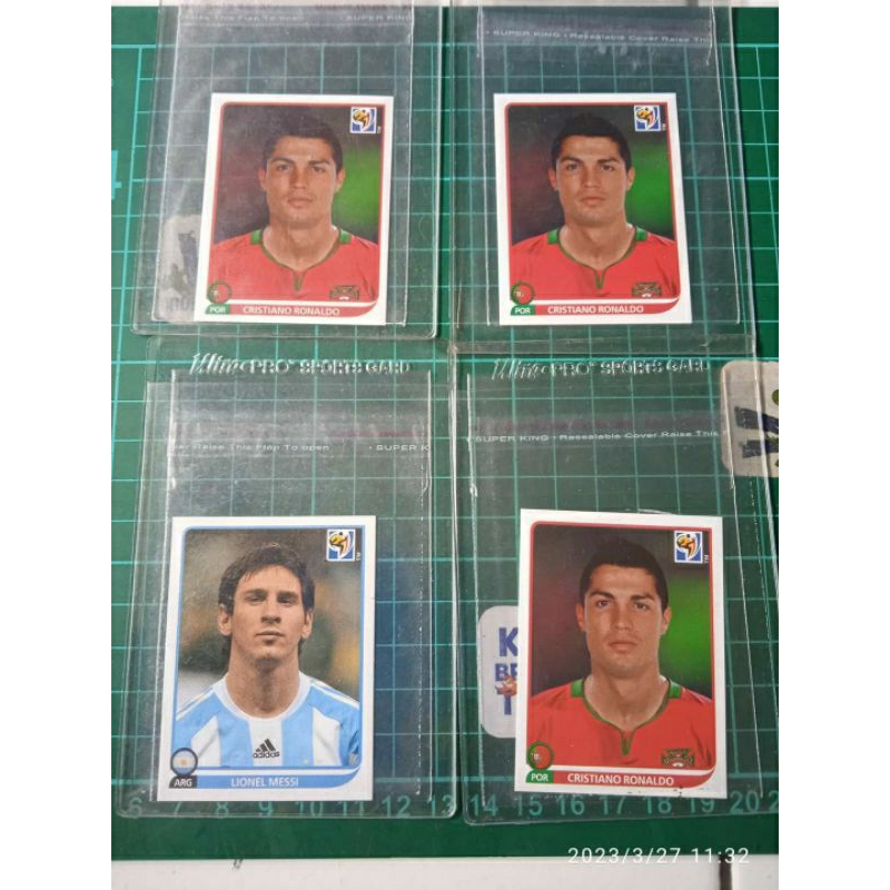 Stiker Panini FIFA World Cup 2010 rare