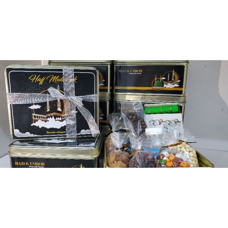 paket oleh&quot; haji&amp;umroh /hampers premium deluxe